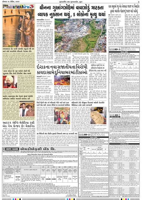 1st January 2024. . Gujarat mitra newspaper